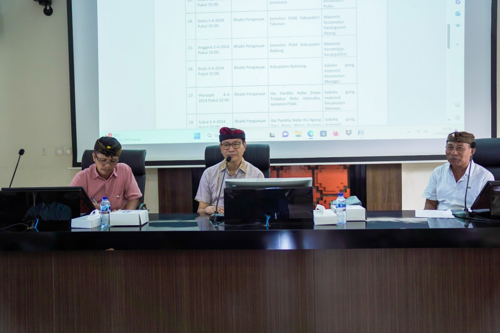 Rapat Persiapan Penganyaran Turun Kabeh Pratisentana Sira Arya Kanuruhan